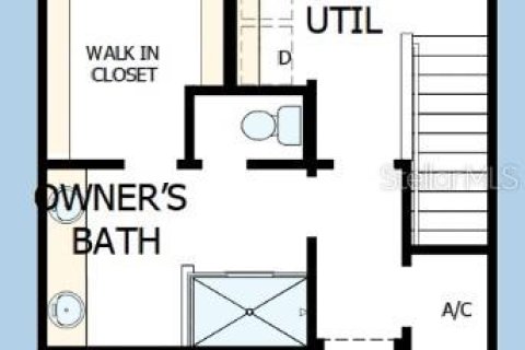Townhouse in Saint Petersburg, Florida 3 bedrooms, 181.35 sq.m. № 1866770 - photo 4