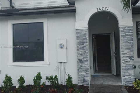 Touwnhouse à Homestead, Floride 3 chambres, 123.37 m2 № 2295795