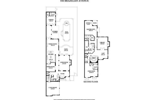 Touwnhouse à louer à Palm Beach, Floride: 4 chambres, 427.63 m2 № 2407952 - photo 12
