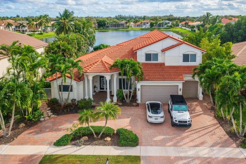 Villa ou maison à Wellington, Floride 5 chambres, 414.34 m2 № 2084109