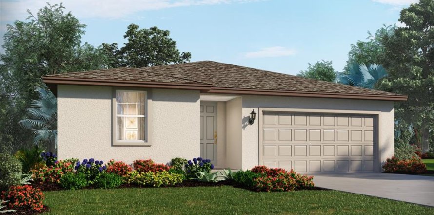 Villa ou maison à Brooksville, Floride 4 chambres, 170.94 m2 № 1580460