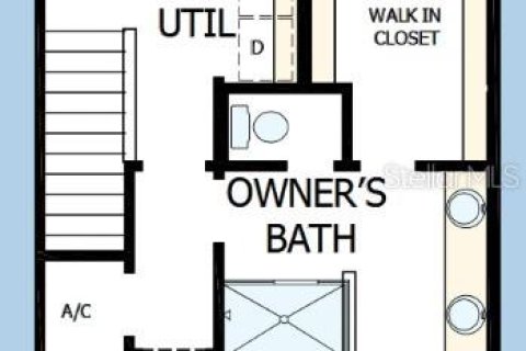 Townhouse in Tampa, Florida 2 bedrooms, 182.27 sq.m. № 1776886 - photo 4