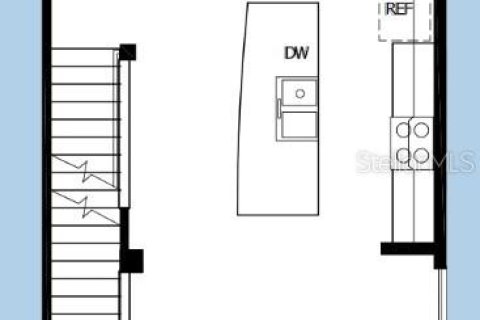 Townhouse in Tampa, Florida 2 bedrooms, 182.27 sq.m. № 1776886 - photo 3