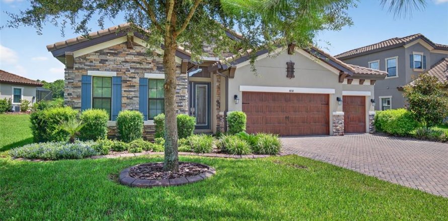 Casa en Odessa, Florida 3 dormitorios, 256.78 m2 № 1848177