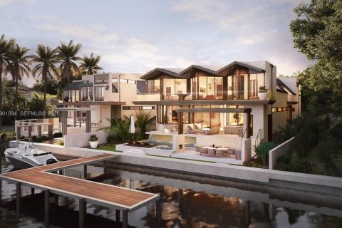 House in Golden Beach, Florida 7 bedrooms, 863.06 sq.m. № 2020609