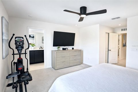 Снять в аренду таунхаус в Киссимми, Флорида 1 комната, 158.31м2, № 2215985 - фото 30