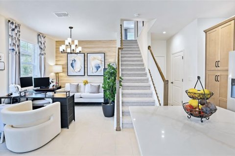 Снять в аренду таунхаус в Киссимми, Флорида 1 комната, 158.31м2, № 2215985 - фото 3