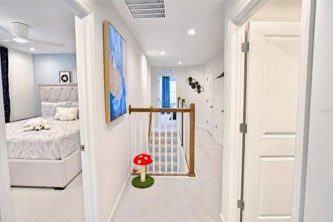 Снять в аренду таунхаус в Киссимми, Флорида 1 комната, 158.31м2, № 2215985 - фото 25