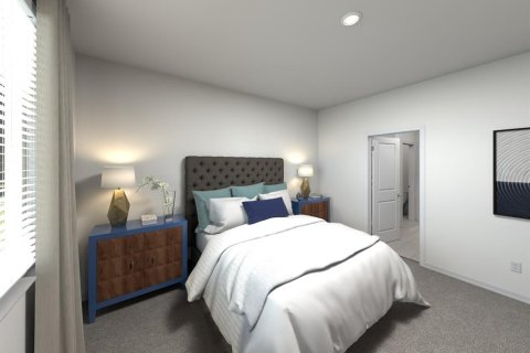 Купить таунхаус в Миннеола, Флорида 7 комнат, 190.82м2, № 1822563 - фото 6