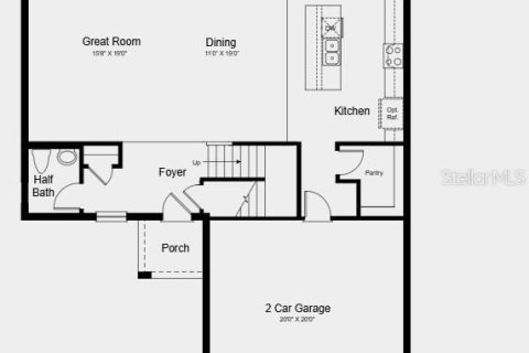 Casa en venta en Kissimmee, Florida, 4 dormitorios, 199.09 m2 № 1919875 - foto 2