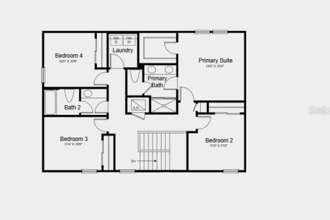 Casa en venta en Kissimmee, Florida, 4 dormitorios, 199.09 m2 № 1919875 - foto 3