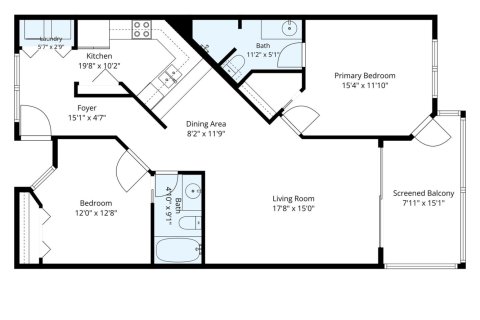 Condominio en venta en Port St. Lucie, Florida, 2 dormitorios, 90.77 m2 № 2288317 - foto 30