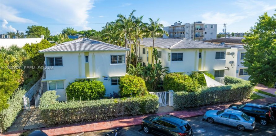 Apartment in Miami Beach, Florida 1 bedroom, 60.39 sq.m. № 2086348