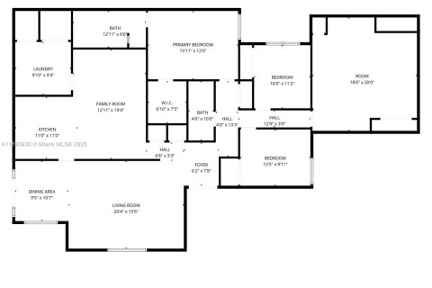 Купить виллу или дом в Майами, Флорида 3 спальни, 182.46м2, № 1947384 - фото 21