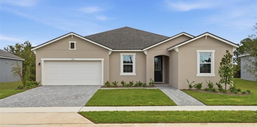 House in Groveland, Florida 4 bedrooms, 226.87 sq.m. № 2200537