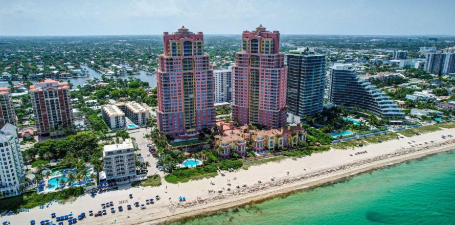 Condo in Fort Lauderdale, Florida, 4 bedrooms  № 2146855