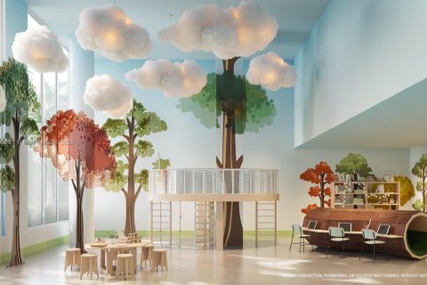 Condo in Miami, Florida, 4 bedrooms  № 1959550 - photo 21