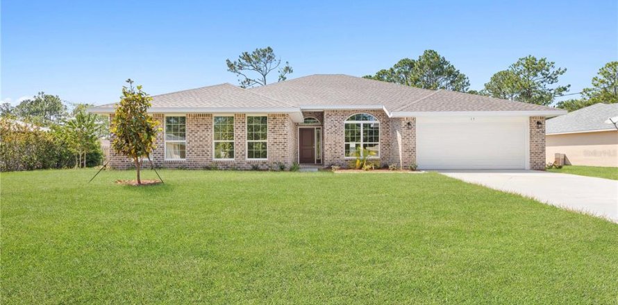 House in Palm Coast, Florida 4 bedrooms, 278.89 sq.m. № 2394119