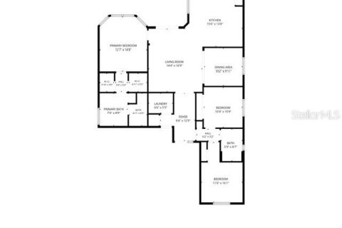 Villa ou maison à louer à Oviedo, Floride: 3 chambres, 143.91 m2 № 2408785 - photo 19