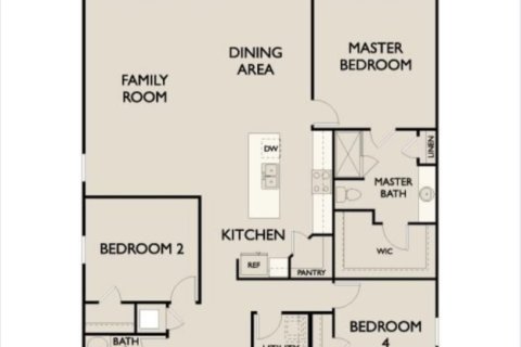 Casa en venta en Davenport, Florida, 4 dormitorios, 175.59 m2 № 1786451 - foto 1