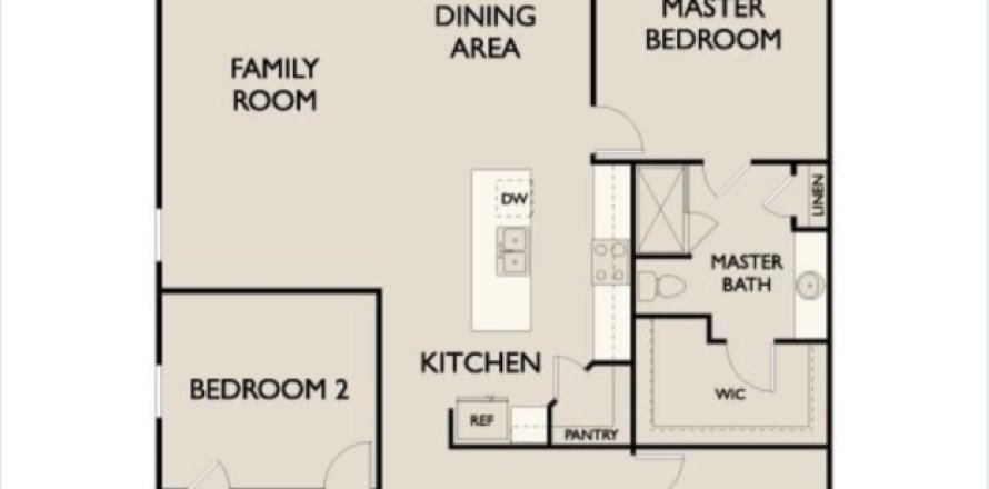 Casa en Davenport, Florida 4 dormitorios, 175.59 m2 № 1786451