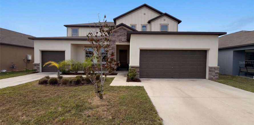 Villa ou maison à Ruskin, Floride 6 chambres, 362.6 m2 № 2409896