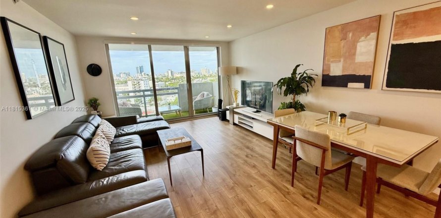Condo in Miami Beach, Florida, 1 bedroom  № 1766882