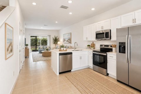 Touwnhouse à louer à Sarasota, Floride: 2 chambres, 110.27 m2 № 2403537 - photo 7