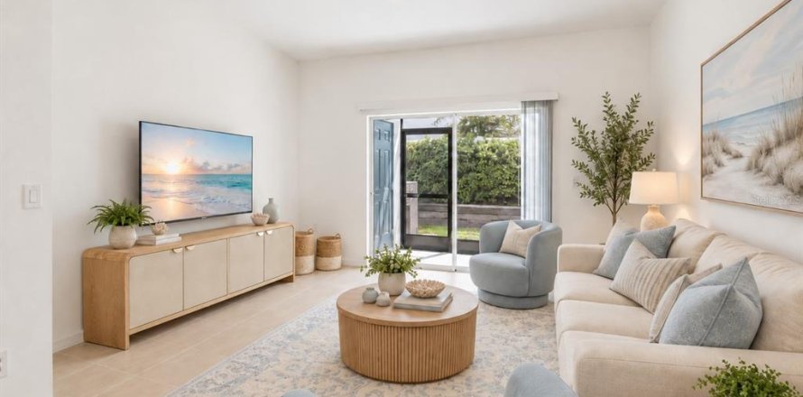 Touwnhouse à Sarasota, Floride 2 chambres, 110.27 m2 № 2403537