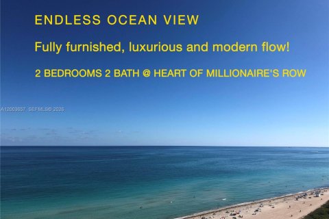 Copropriété à louer à Miami Beach, Floride: 2 chambres, 99.41 m2 № 2069172 - photo 2