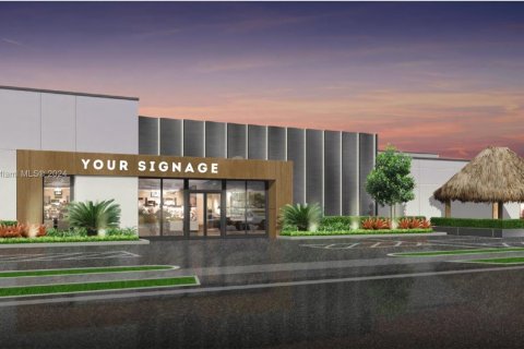 Propiedad comercial en venta en Hollywood, Florida № 1940472 - foto 1