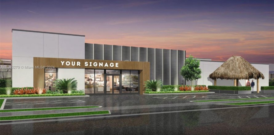Propiedad comercial en Hollywood, Florida № 1940472