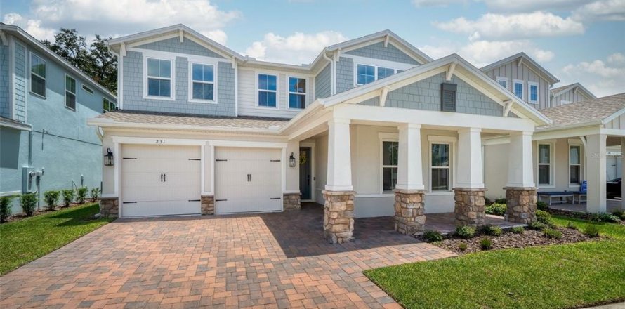 Casa en Orlando, Florida 4 dormitorios, 286.79 m2 № 2296356