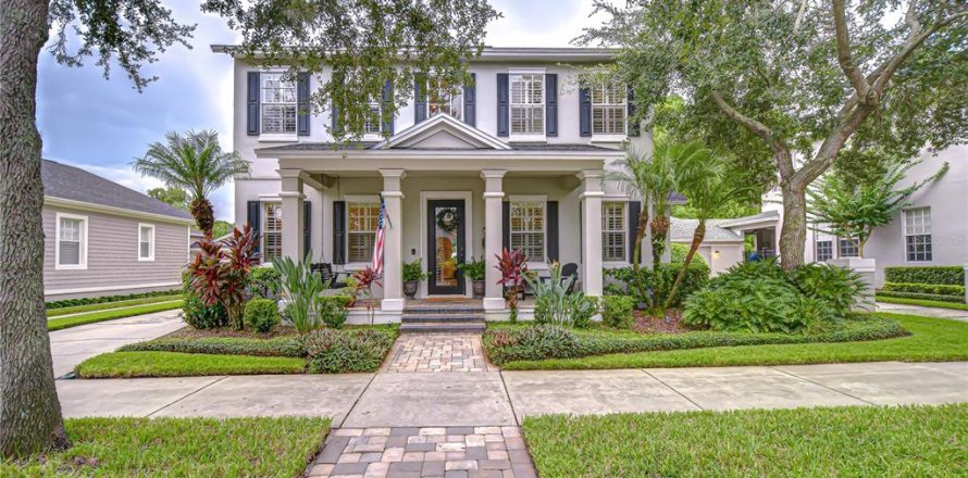 Villa ou maison à Tampa, Floride 4 chambres, 308.06 m2 № 1899145