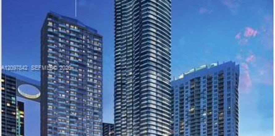 Condo in Miami, Florida, 1 bedroom  № 2389969