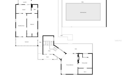 House in Port Orange, Florida 3 bedrooms, 308.62 sq.m. № 1751959 - photo 9
