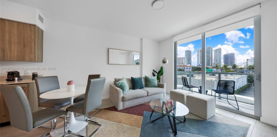 Condo in Miami, Florida, 1 bedroom  № 2037048