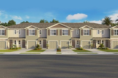 Townhouse in Wesley Chapel, Florida 3 bedrooms, 135.92 sq.m. № 1810342 - photo 3