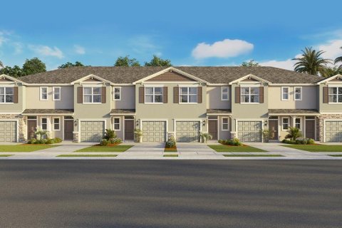 Townhouse in Wesley Chapel, Florida 3 bedrooms, 135.92 sq.m. № 1810342 - photo 2