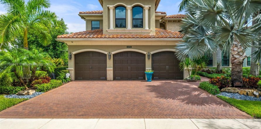 Villa ou maison à Delray Beach, Floride 5 chambres, 484.58 m2 № 1696571