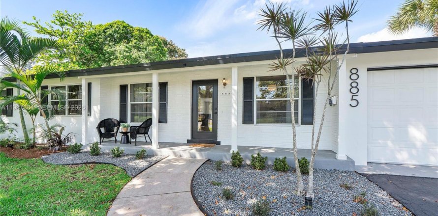 Casa en Plantation, Florida 3 dormitorios, 151.15 m2 № 2047821