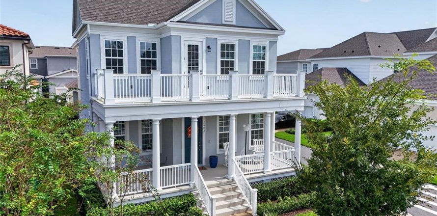 Villa ou maison à Celebration, Floride 4 chambres, 221.76 m2 № 2412674