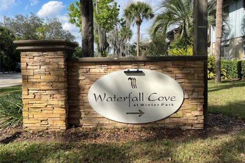 Condo à Winter Park, Floride, 2 chambres  № 2406655