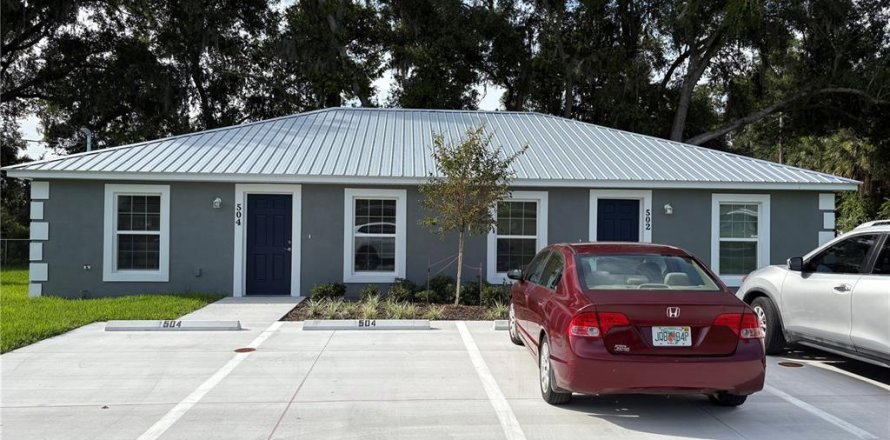 Dúplex en Fort Meade, Florida 4 dormitorios, 166.3 m2 № 1787971