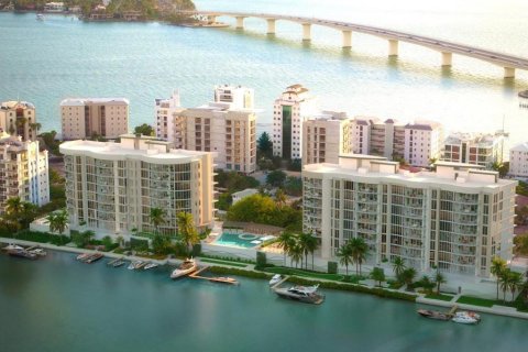 Condo à Sarasota, Floride, 2 chambres  № 2150143
