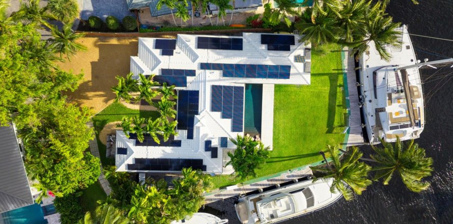 Villa ou maison à Fort Lauderdale, Floride 3 chambres, 231.23 m2 № 2083655