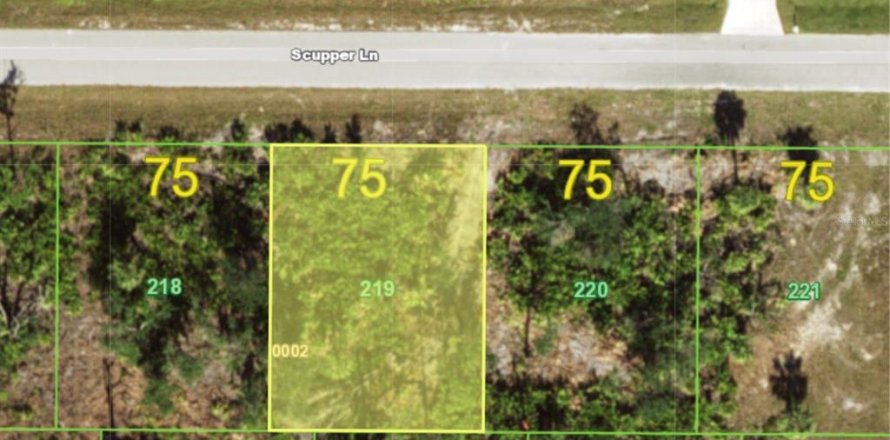 Land in Placida, Florida № 2163163
