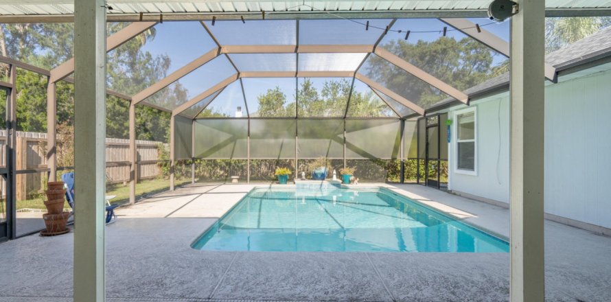 House in Fernandina Beach, Florida 4 bedrooms, 197.51 sq.m. № 832255