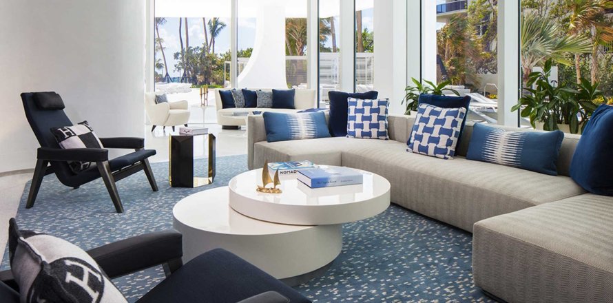 Penthouse à JADE SIGNATURE à Sunny Isles Beach, Floride 6 chambres, 853 m2 № 33893