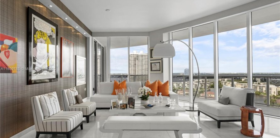 Кондоминиум с 3 спальнями в Авентура, Флорида № 1961085